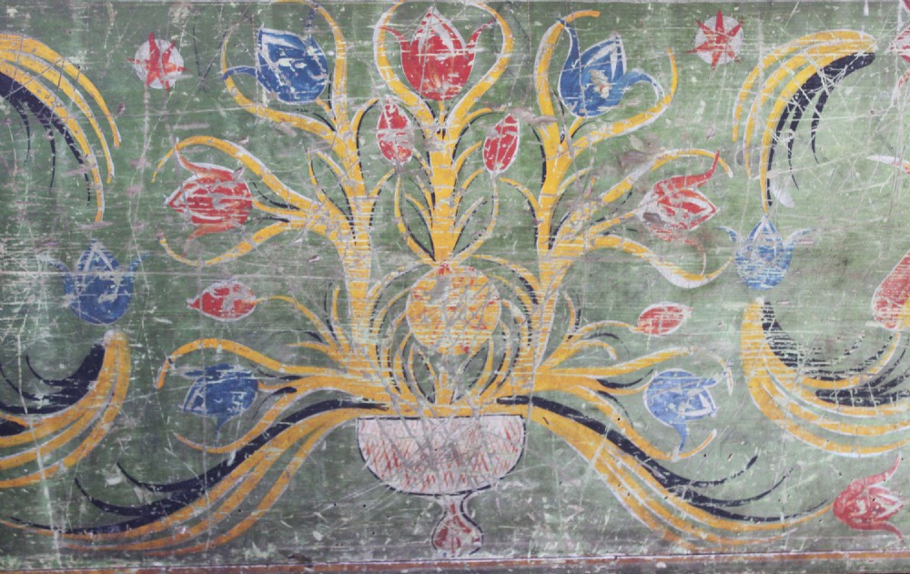 19th Century Bridal Box View V