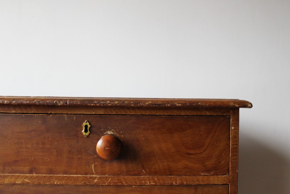 Large 19th Century Pine Chest View IV