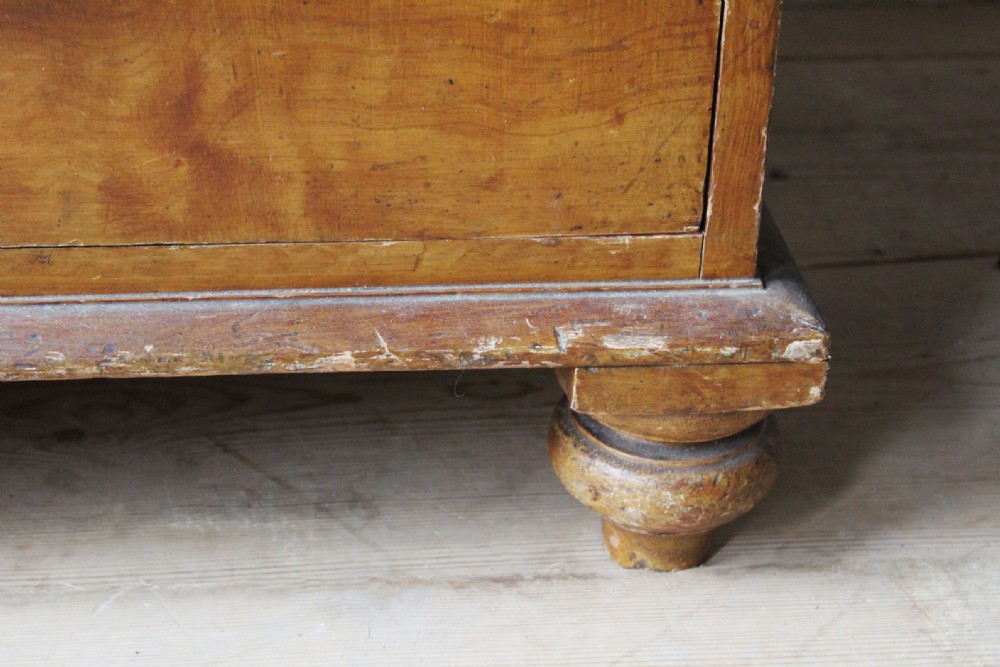 Large 19th Century Pine Chest View V