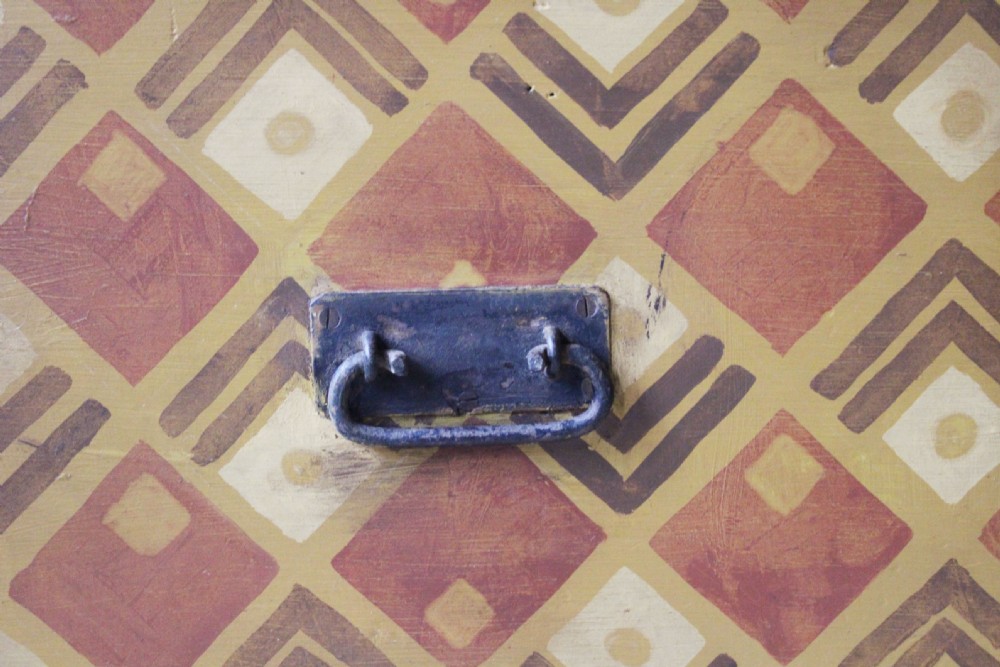 19th Century Coffer View III