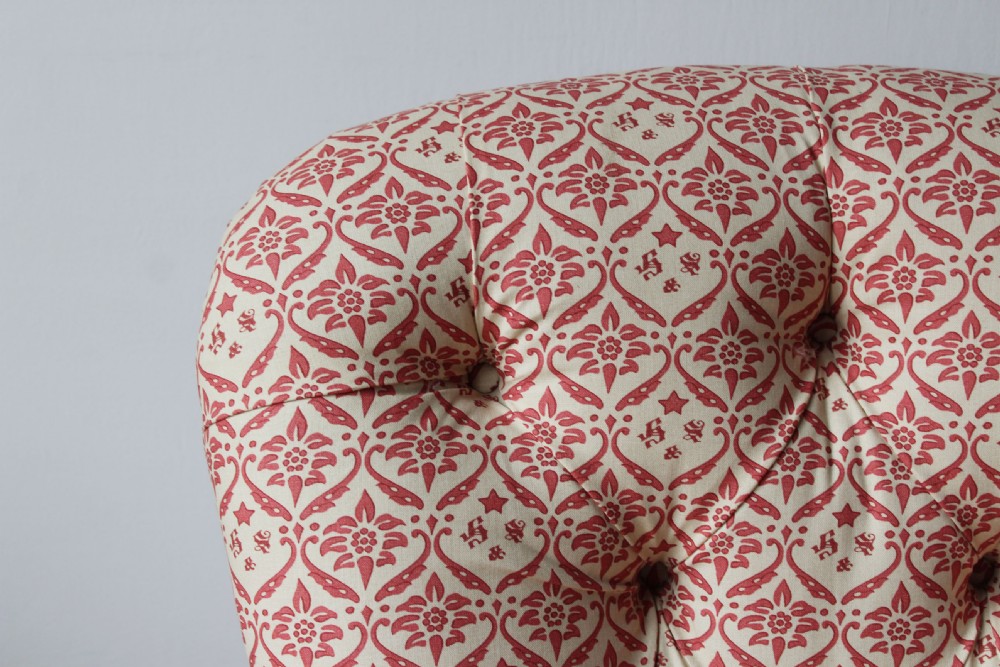 19th Century Howard and Sons Armchair View V