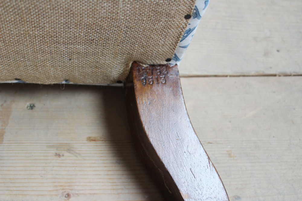 19th Century Howard and Sons Armchair View VI