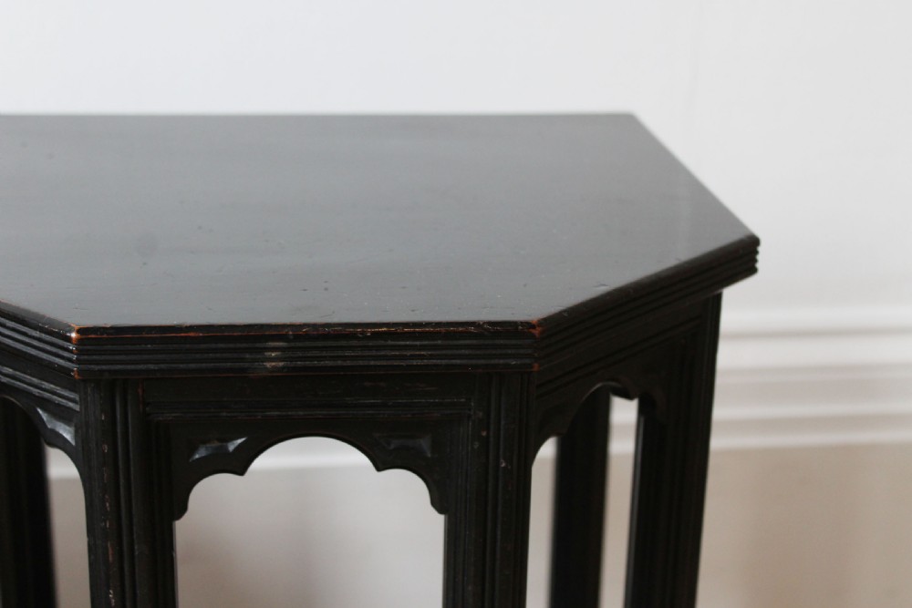 Pair of Aesthetic Movement Tables View III
