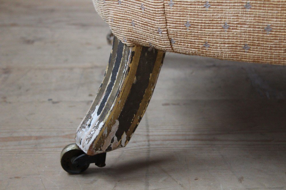 19th Century Regency Armchair View VI