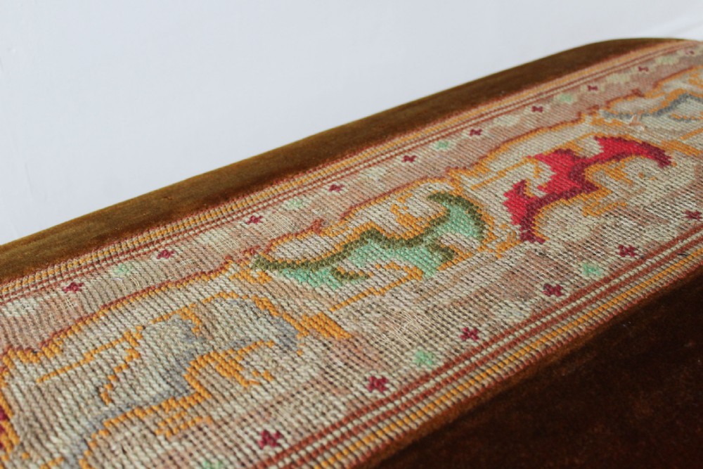 19th Century Victorian Window Seat View III