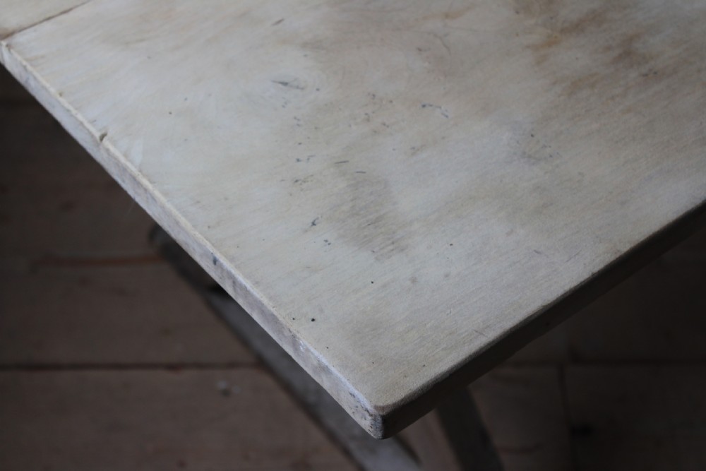 19th Century Pine Table View III