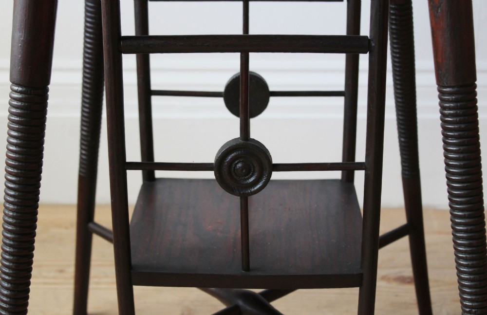 Arts and Crafts Oak Table View V