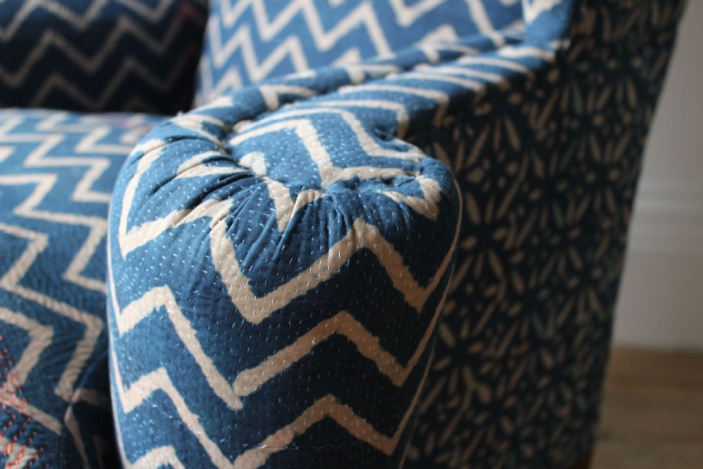 20th Century Wing Chair View IV