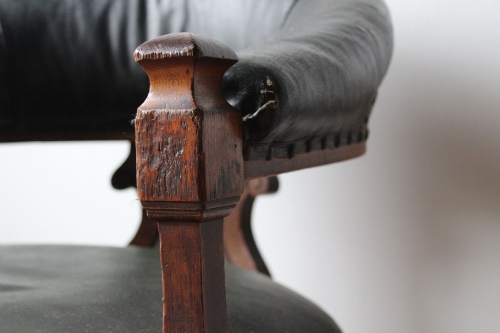 Pair of 19th Century Desk Chairs View IV