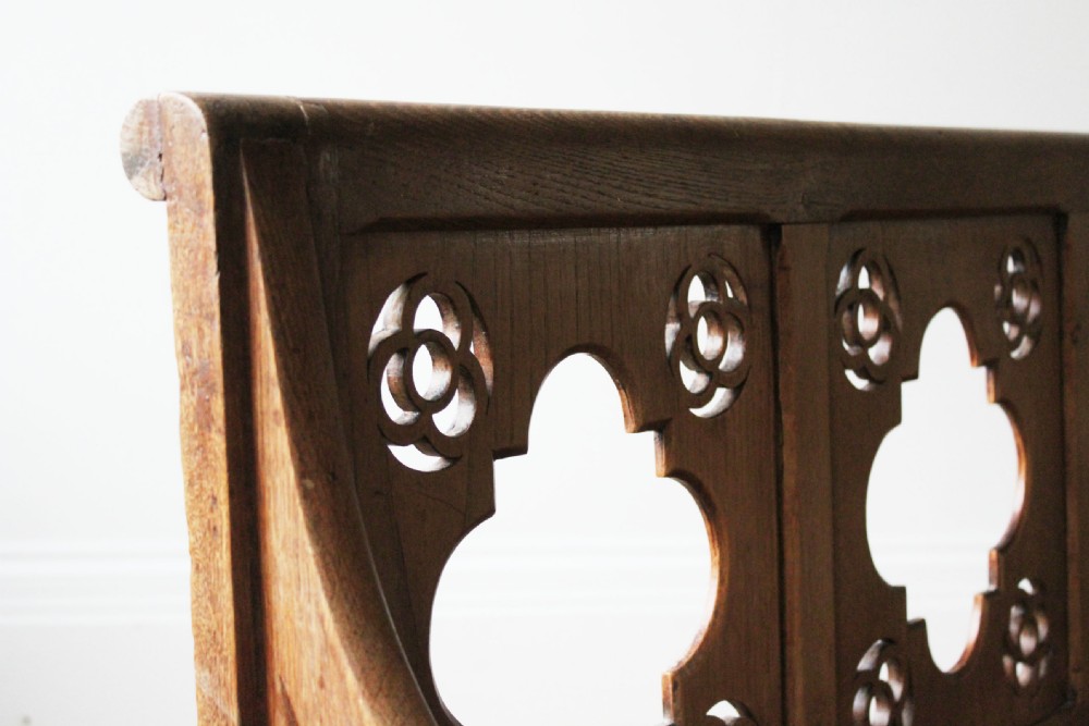 Gothic Hall Bench View IV