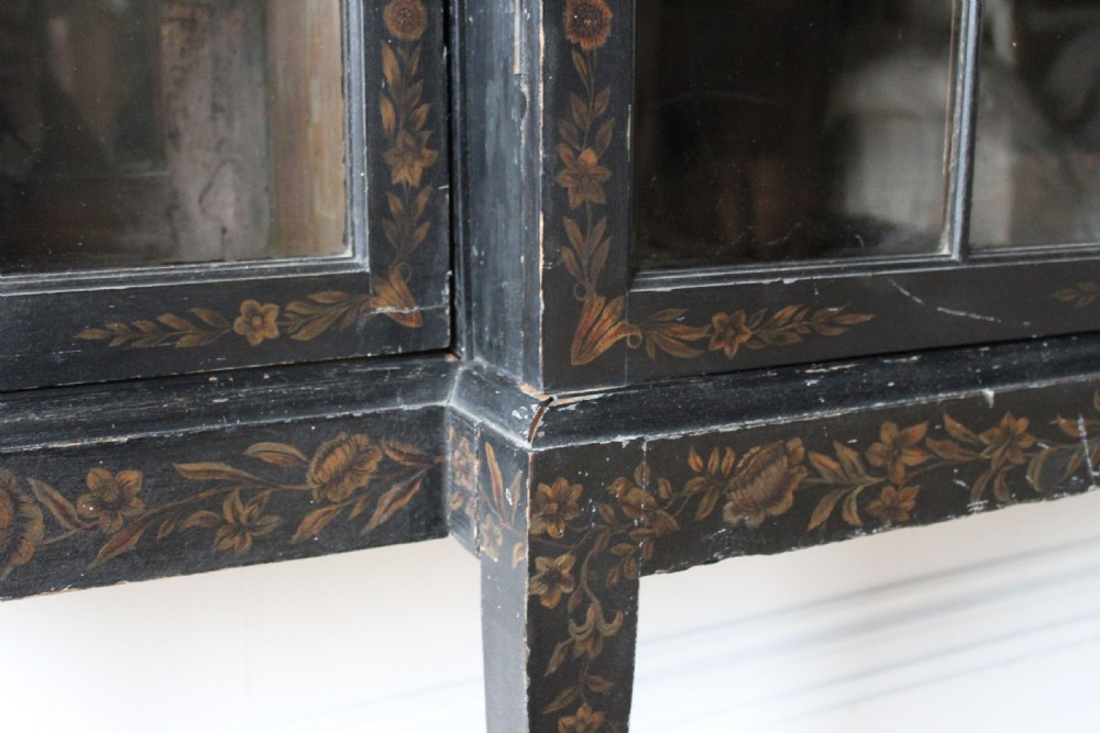 18th Century Bookcase View III