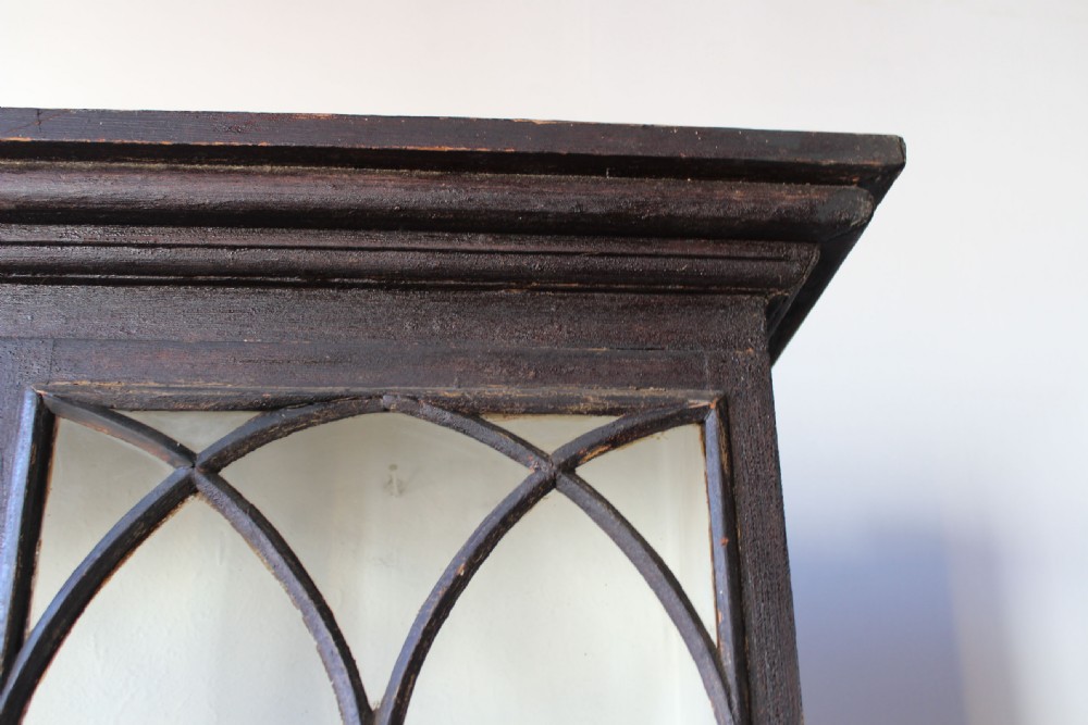19th Century Gothic Display Cabinet View V