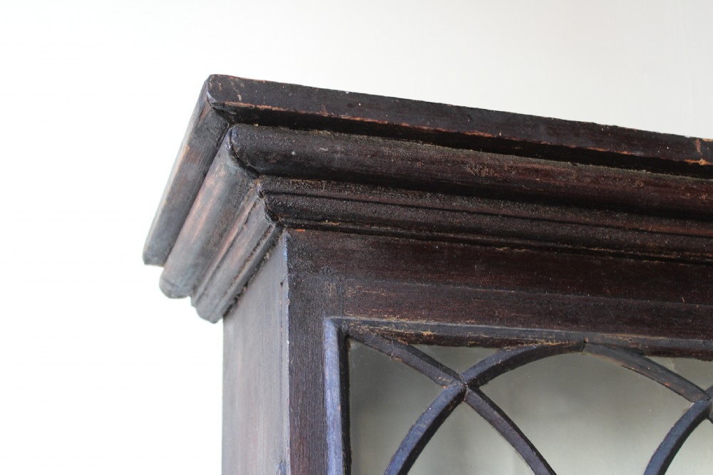 19th Century Gothic Display Cabinet View II