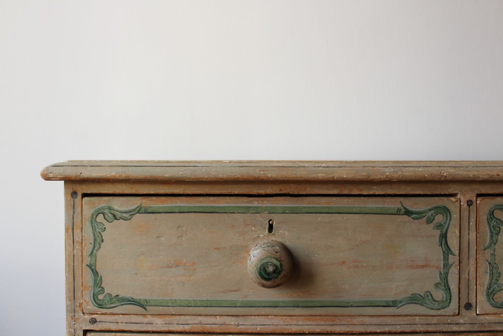 19th Century Chest of Drawers View III
