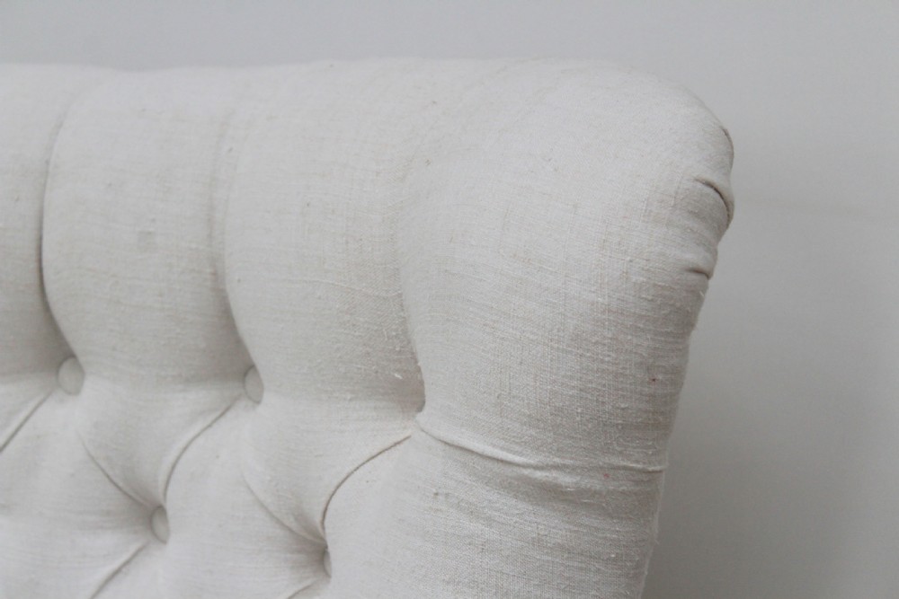 Large Button Back Armchair View IV