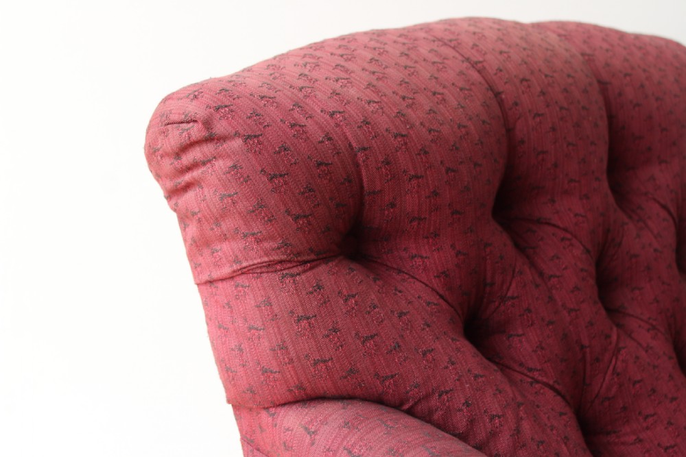 Large Howard and Sons Bridgewater Armchair View VI
