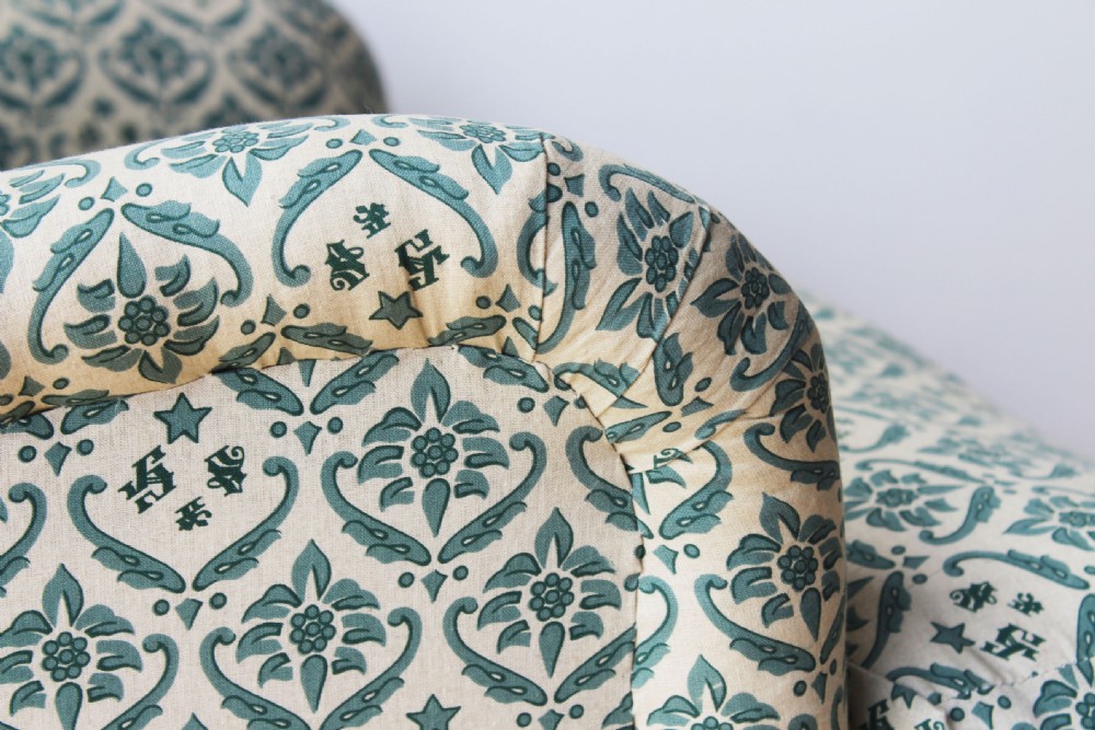 Pair of Howard and Sons Armchairs View VI