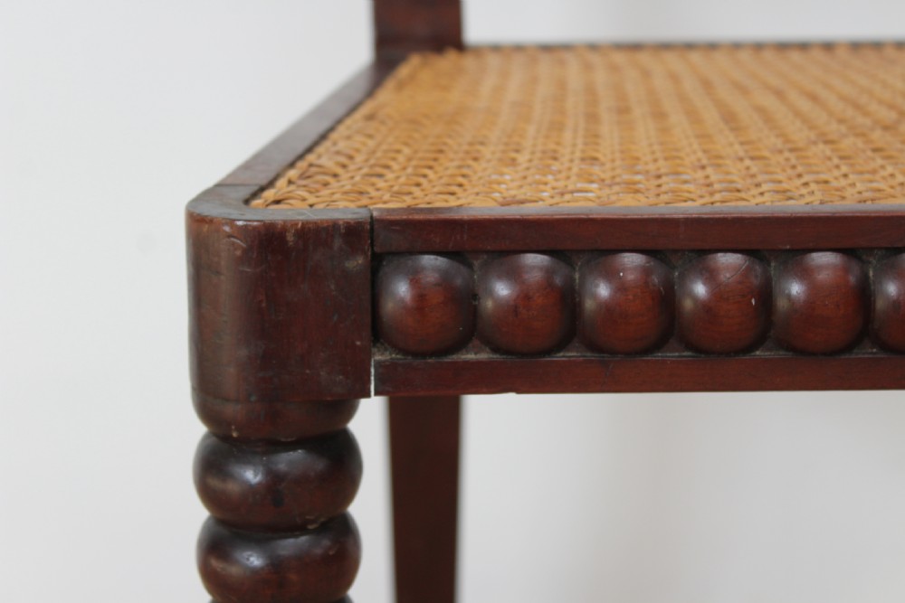 Set of 19th Century Bobbin Chairs View VI