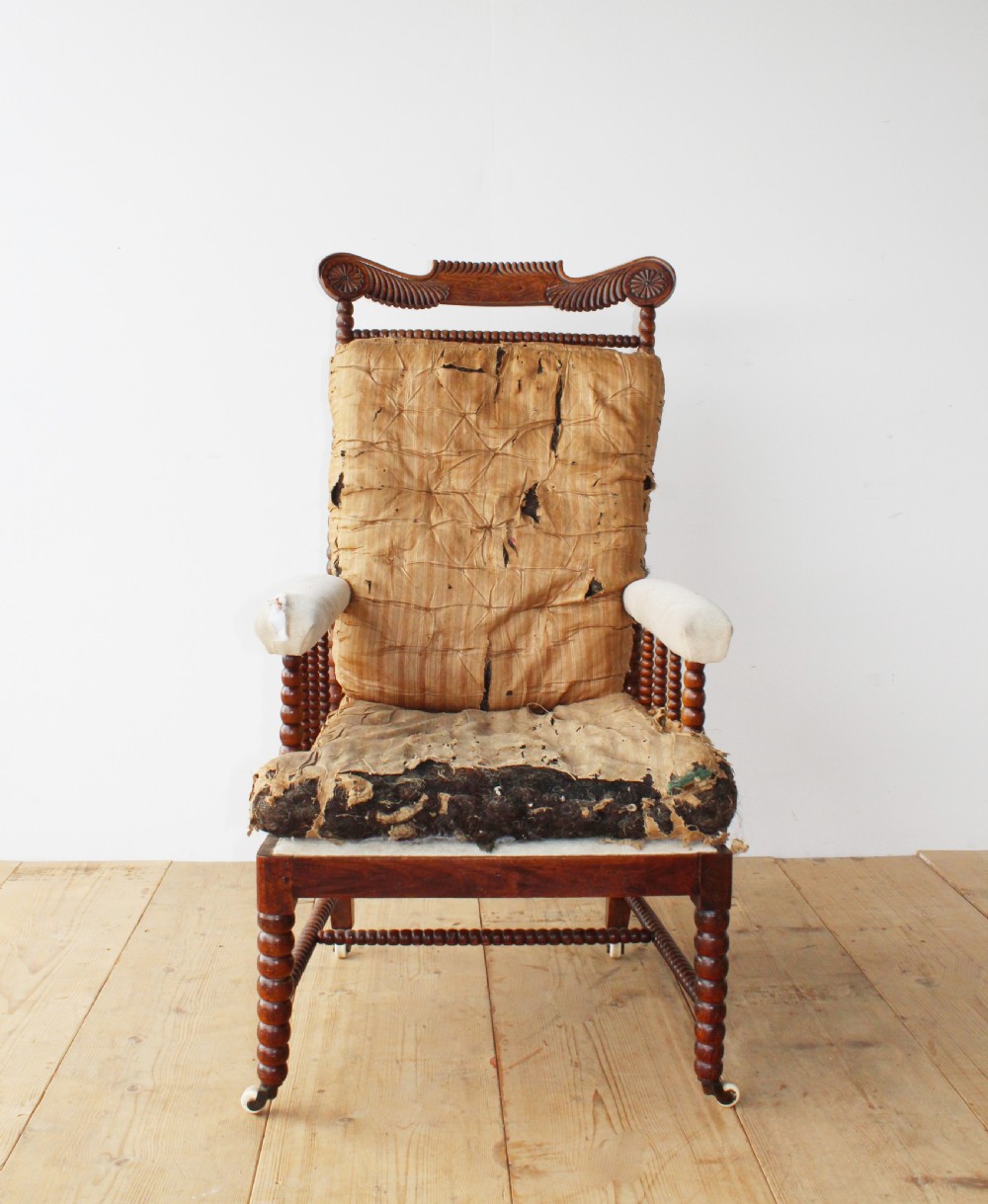 19th Century Armchair