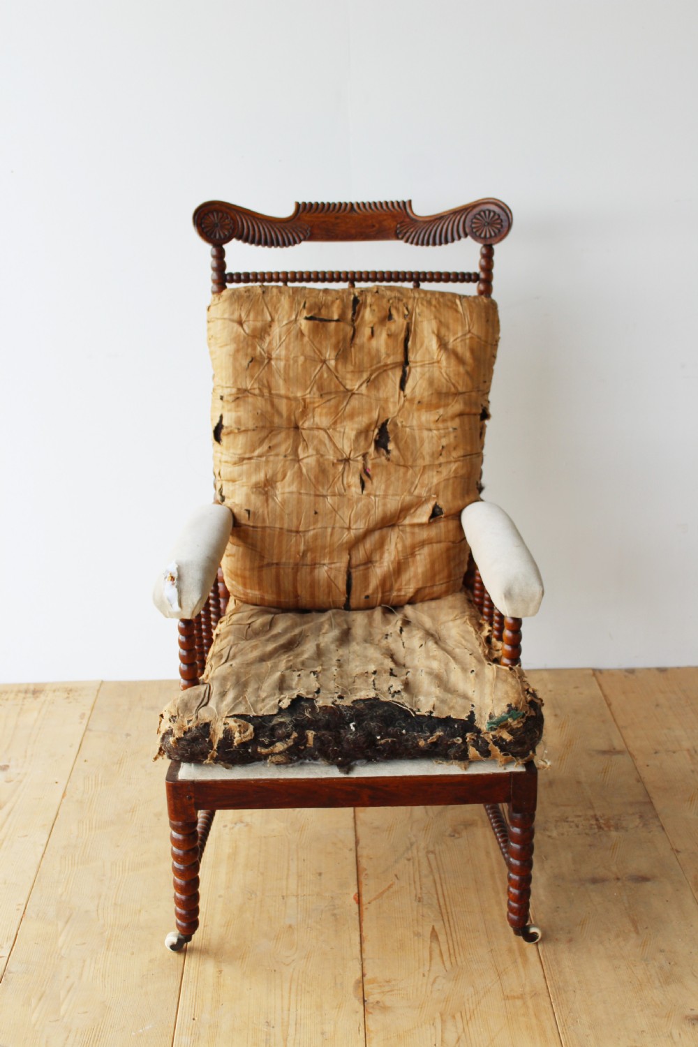 19th Century Armchair View II