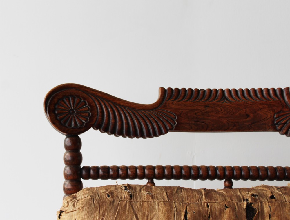 19th Century Armchair View III
