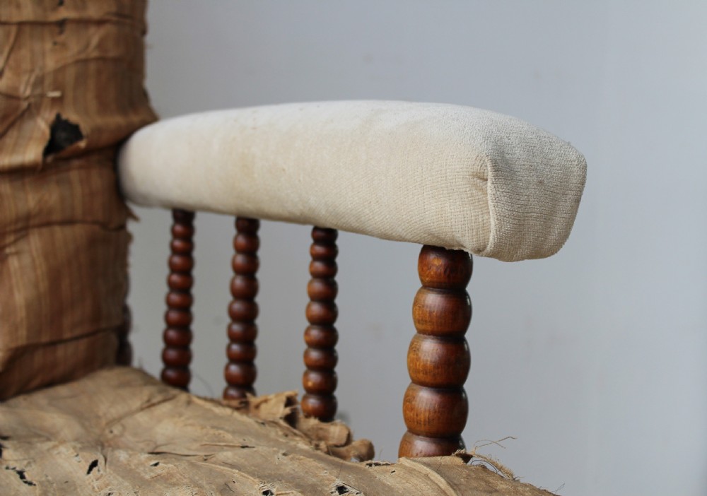 19th Century Armchair View IV