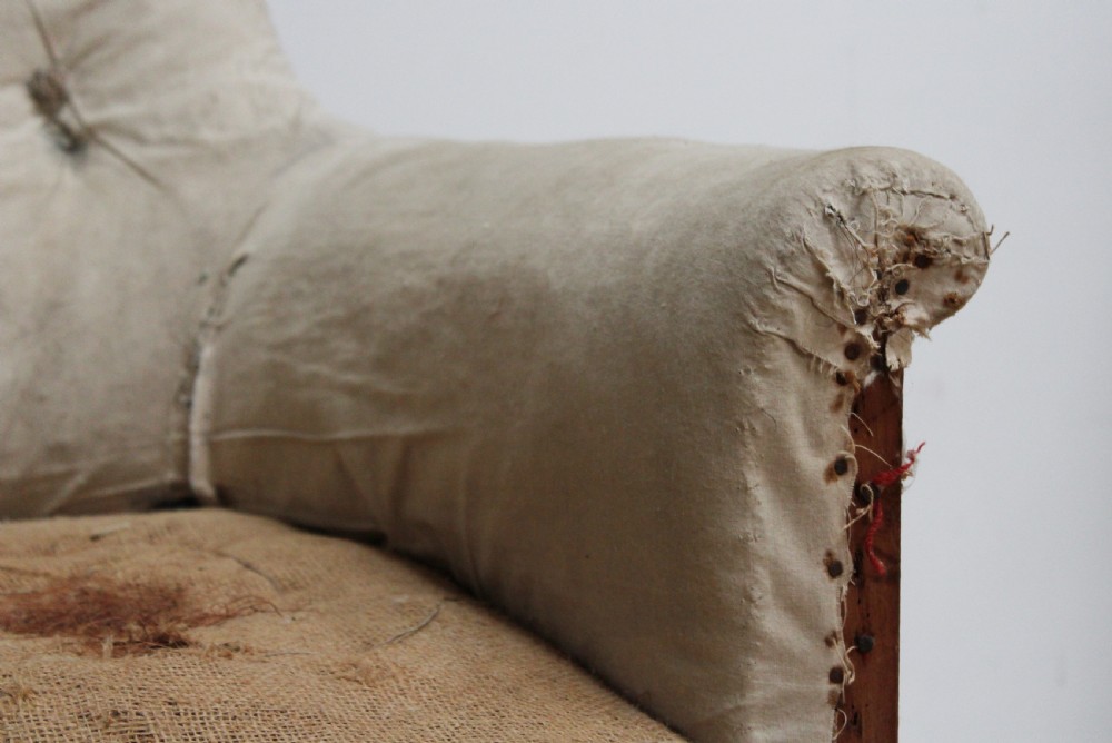 19th Century Library Armchair View III