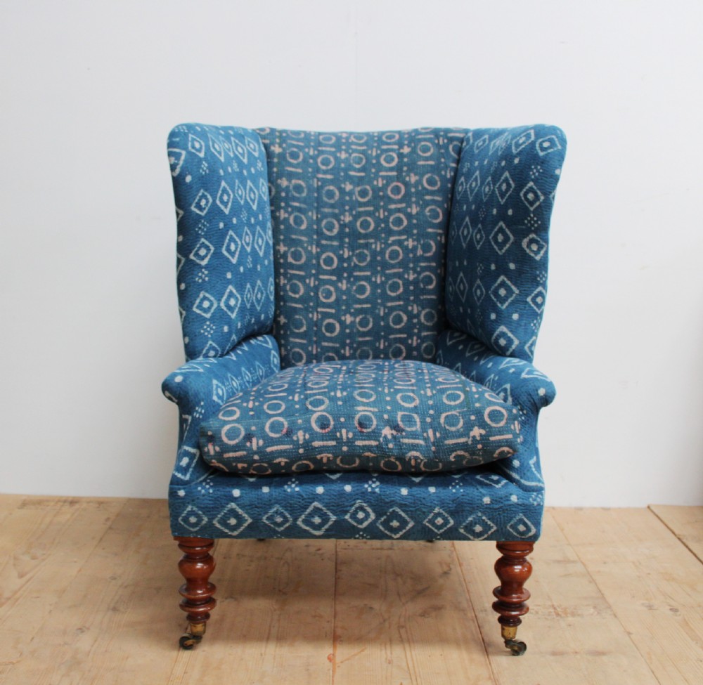 19th Century Wing Chair