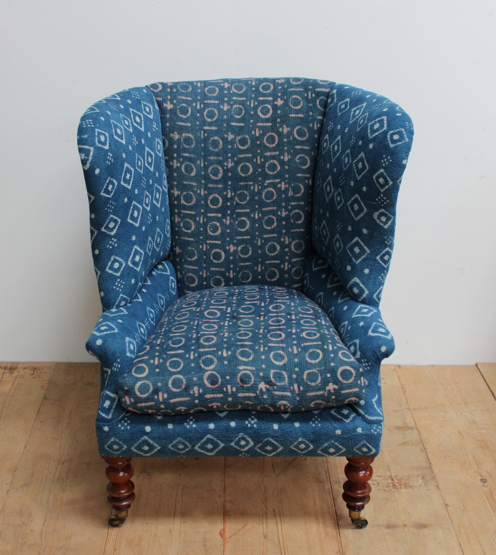 19th Century Wing Chair View II