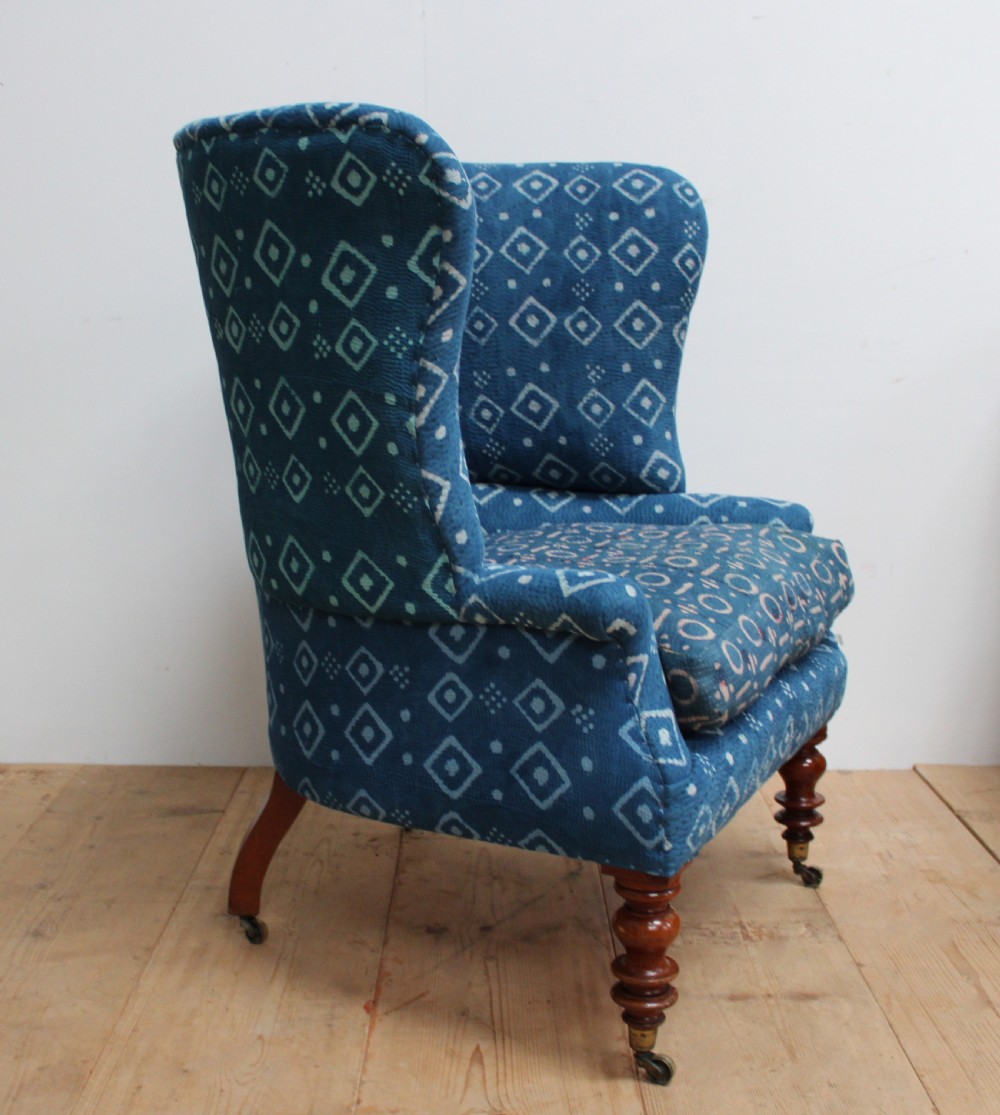 19th Century Wing Chair View IV