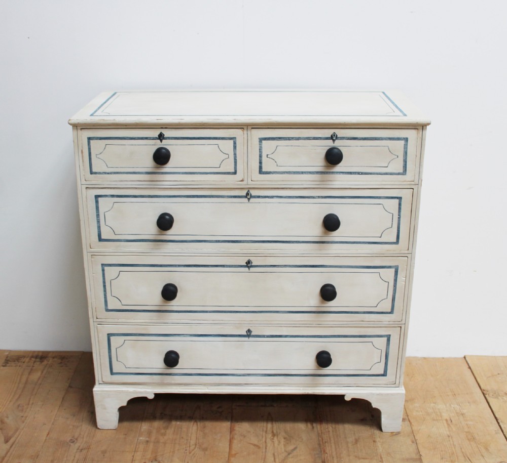 19th Century Chest of Drawers View II