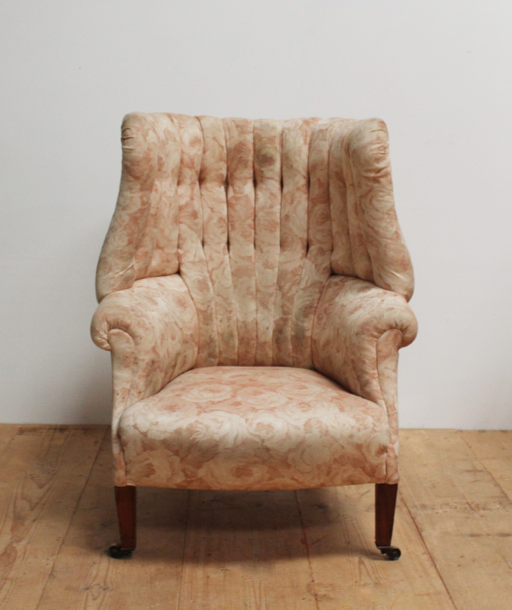 19th Century Barrel Back Armchair