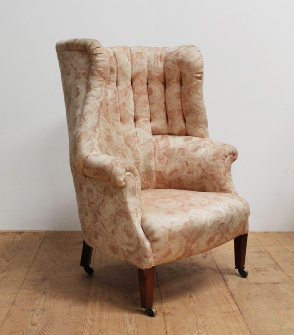 19th Century Barrel Back Armchair View IV