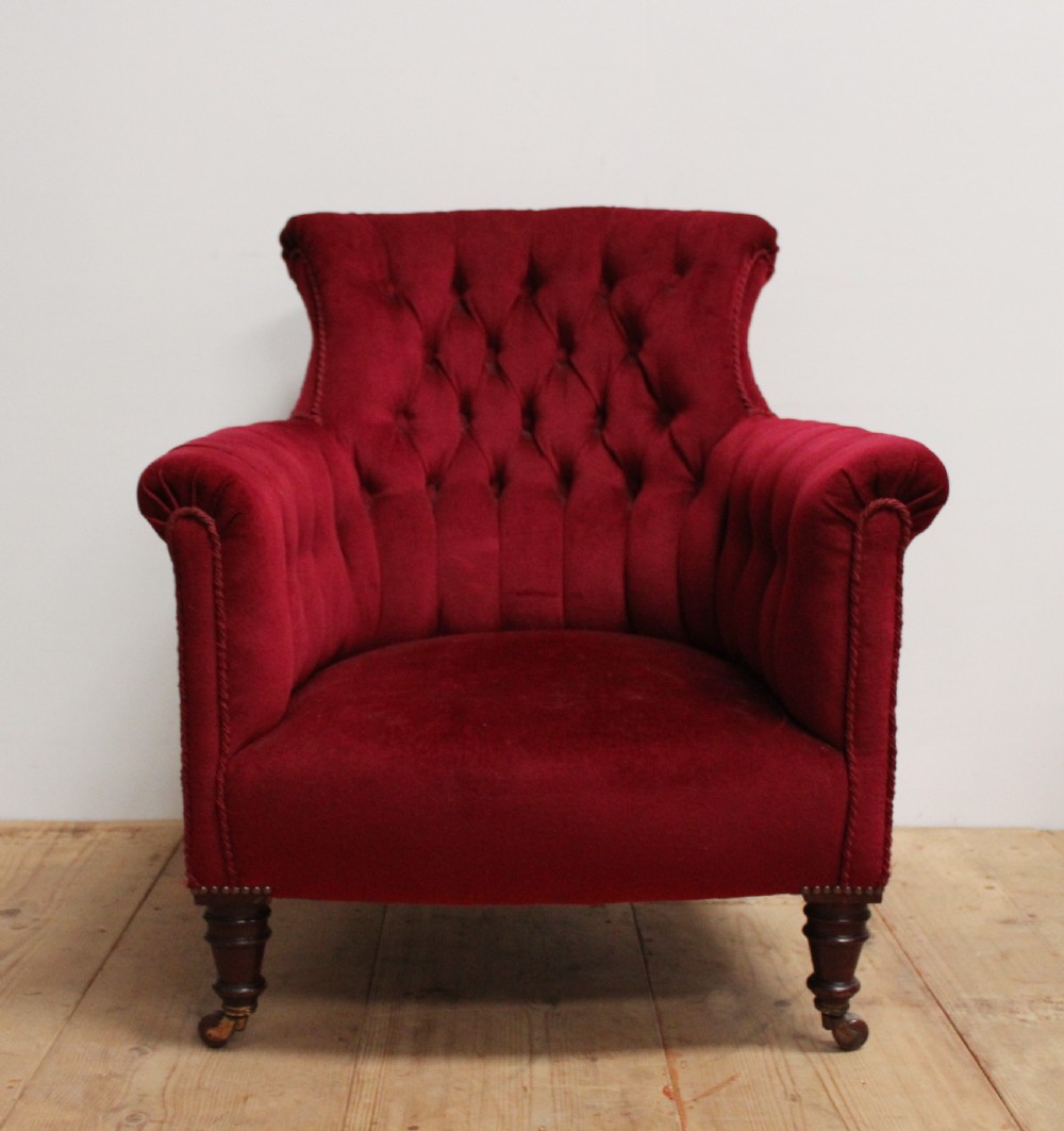 19th Century Howard Style Armchair