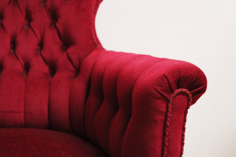 19th Century Howard Style Armchair View II