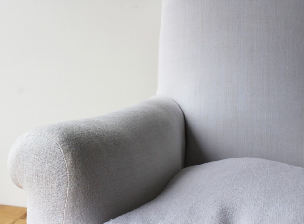 Pair of 19th Century Howard Style Armchair  View II