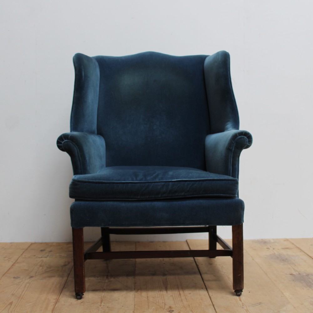 19th Century Wing Chair