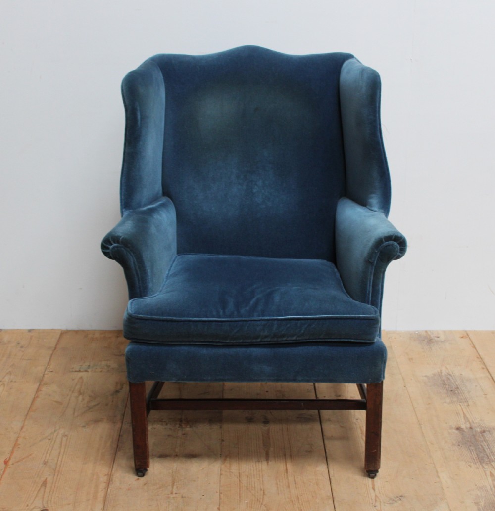 19th Century Wing Chair View II