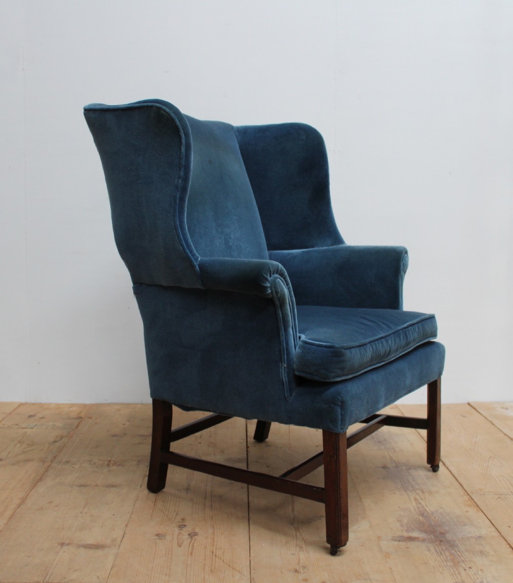 19th Century Wing Chair View VI