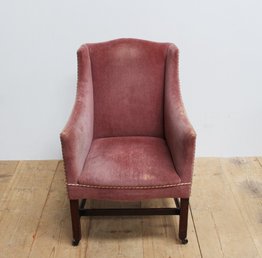 19th Century Wing Chair