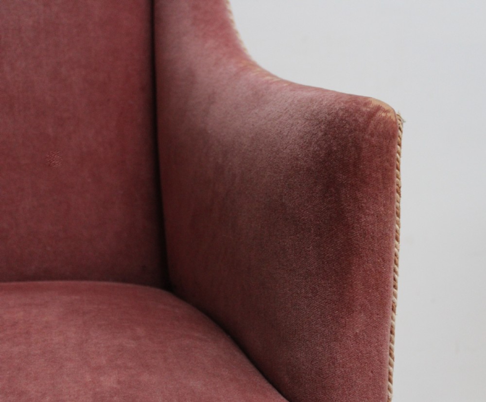 19th Century Wing Chair View II