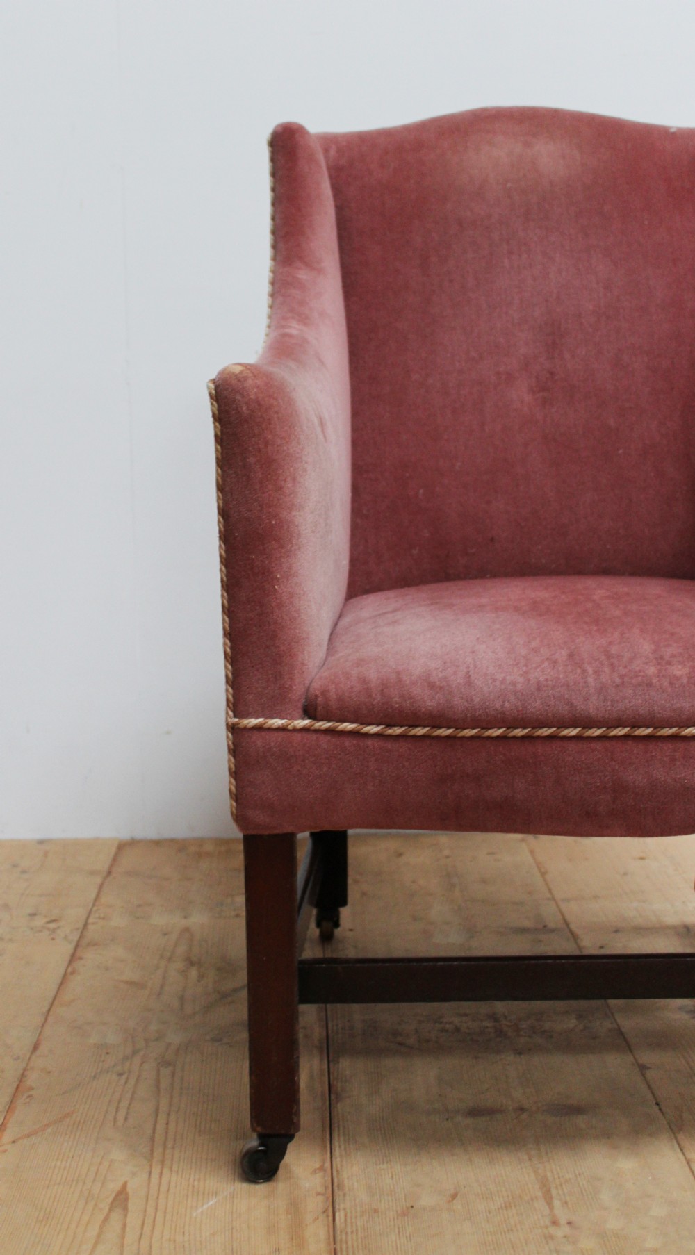 19th Century Wing Chair View III