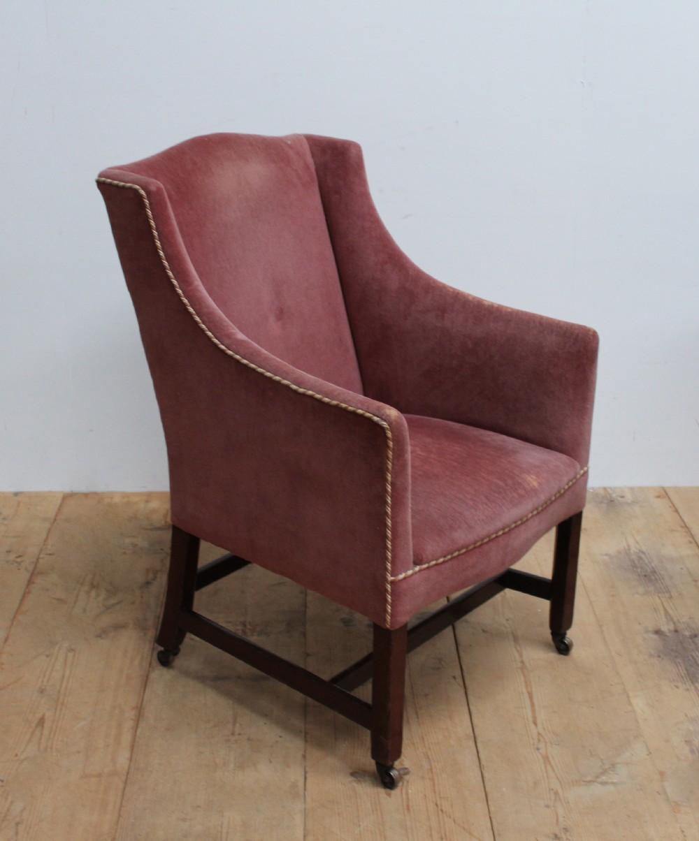 19th Century Wing Chair View IV