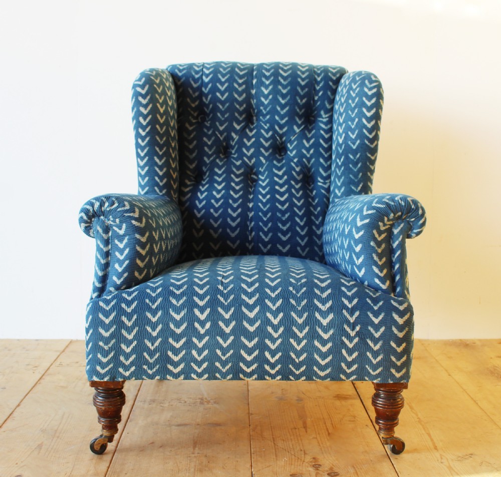 19th Century Wing Chair