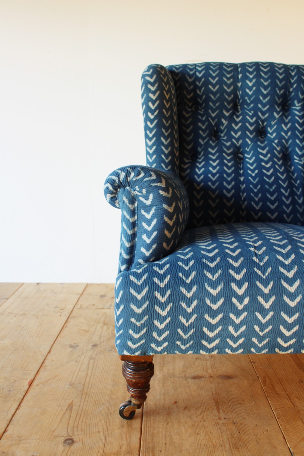 19th Century Wing Chair View II