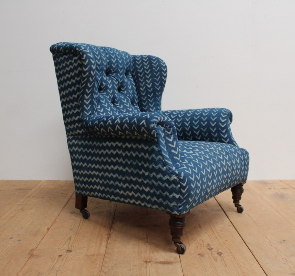 19th Century Wing Chair View III