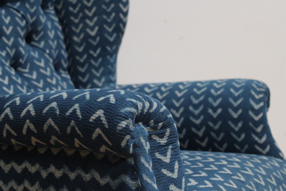 19th Century Wing Chair View IV