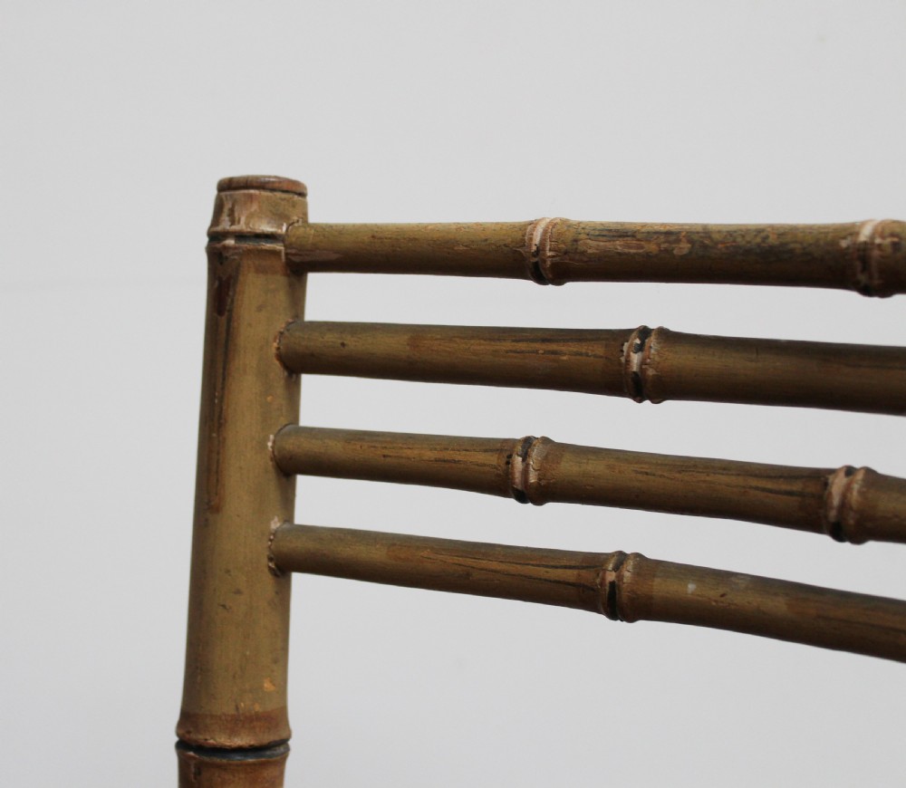 Three Regency Chairs View III
