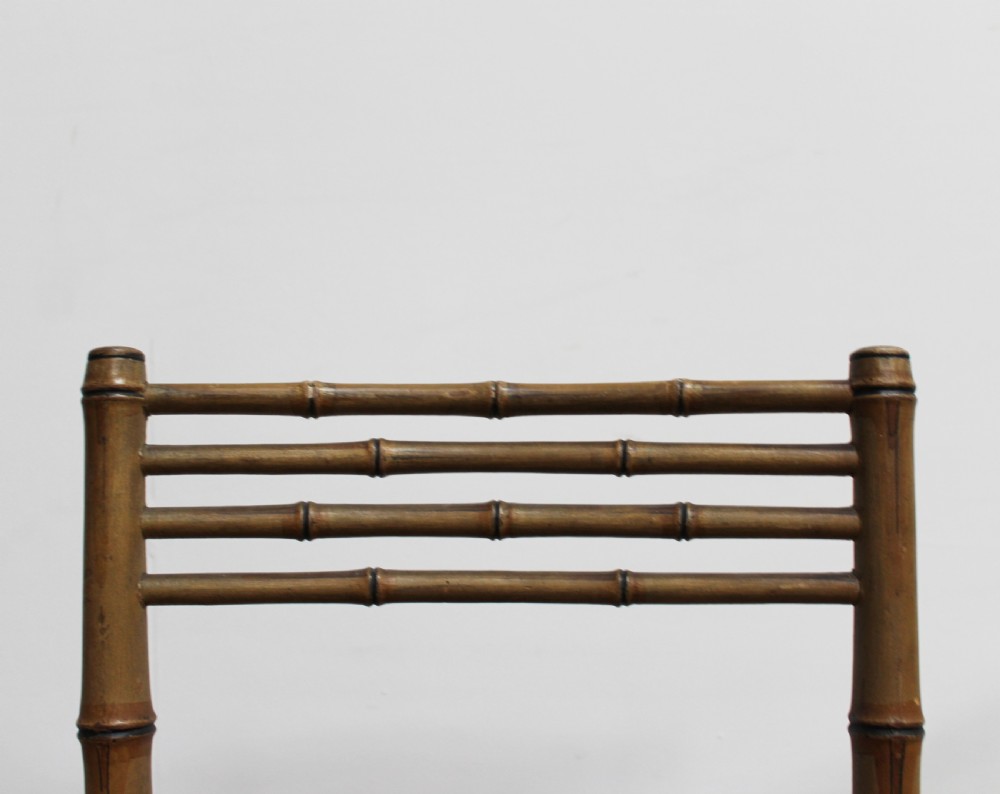 Three Regency Chairs View V