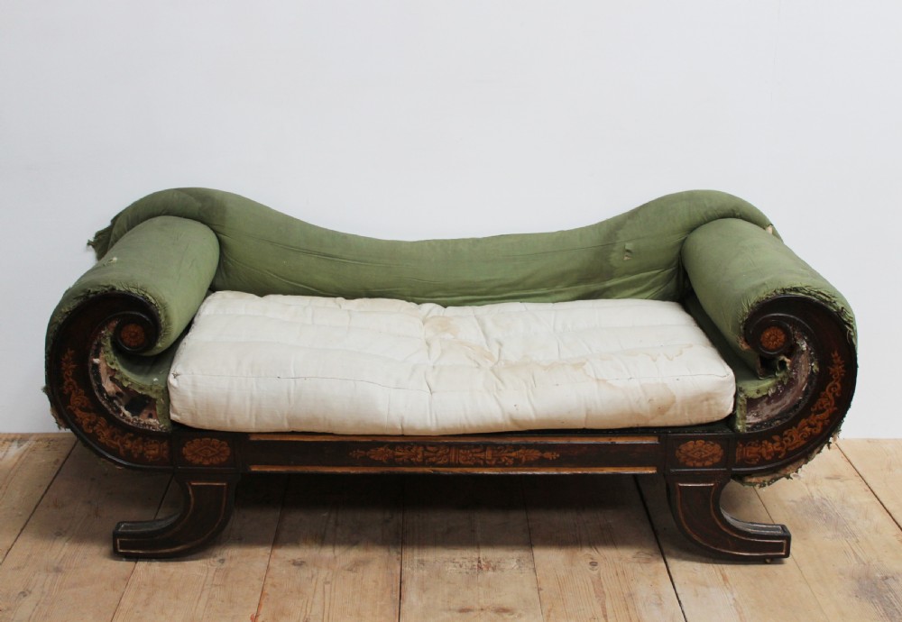 19th Century Regency Sofa View II